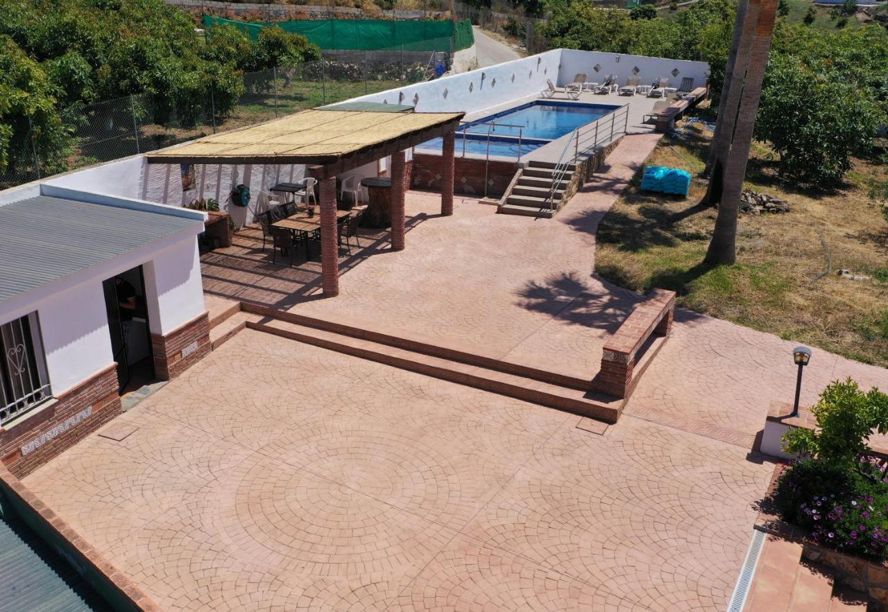 Villa El Crucero With Pool And Jacuzzi Spainsunrentals 1035 Nerja Exterior foto